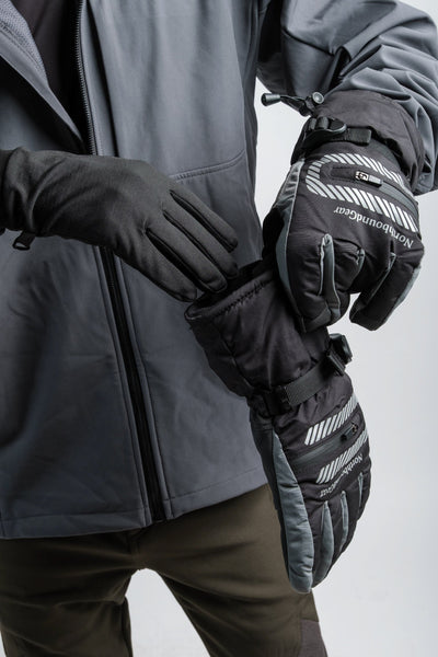 Gants 3-en-1 Defender compatibles avec les écrans tactiles