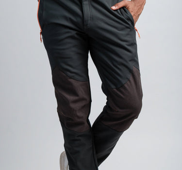 Men's Grey Adventure Water Resistant Pants