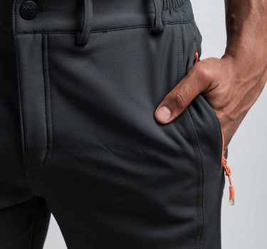Men's Grey Adventure Water Resistant Pants