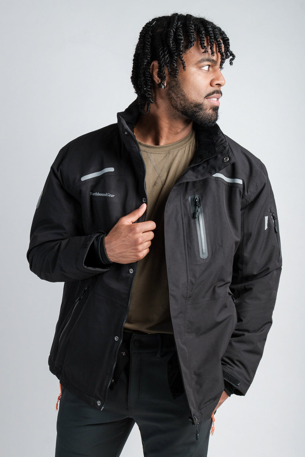 Veste imperméable Apex pour homme