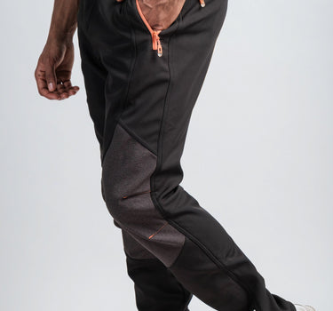 Men's Black Adventure Water Resistant Pants