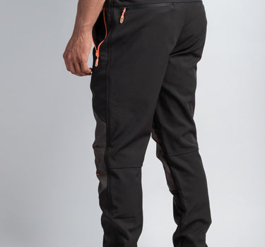 Men's Black Adventure Water Resistant Pants