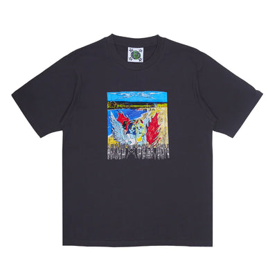WKND x Oblivion 'Beach Girls' Tee - Muted Navy