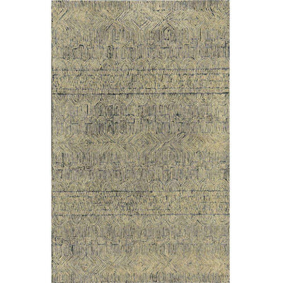 Tapis en laine tissée Ocean 6X9