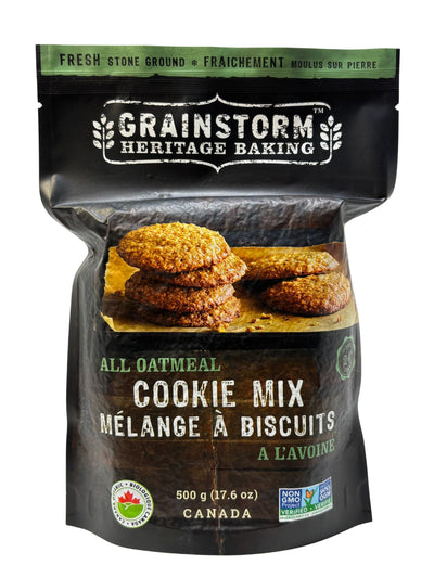 Mélange biologique pour biscuits aux flocons d'avoine