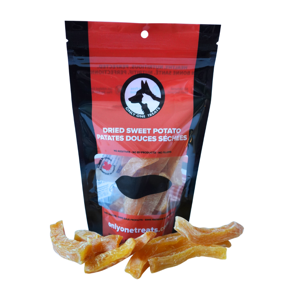 Lamelles de Patate Douce Séchées 100g