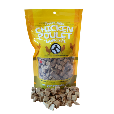 Poulet Lyophilisé 100g