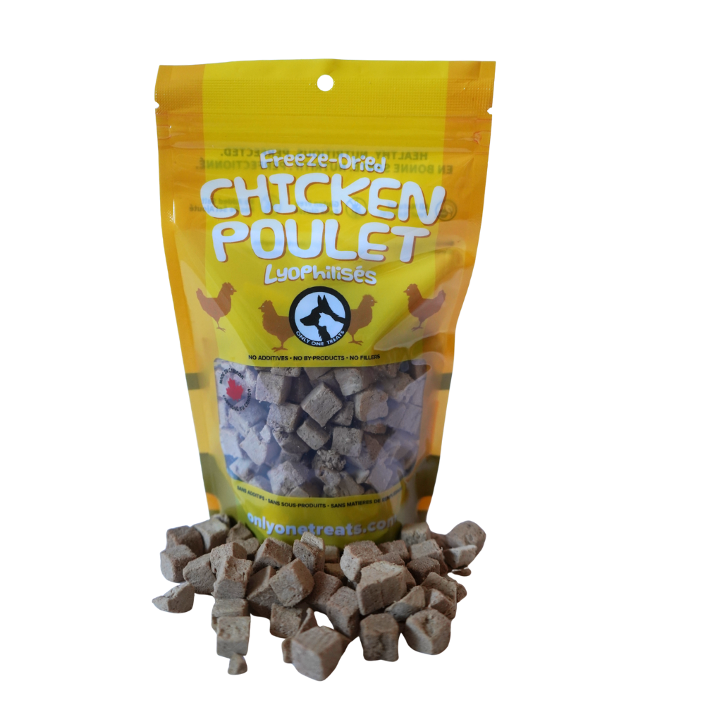 Poulet Lyophilisé 50g