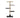 72 inches Wall Mounted Cat Tower - Perfect for small spaces