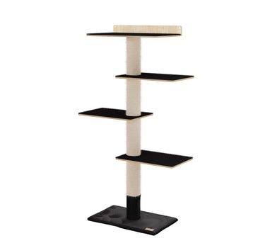 72 inches Wall Mounted Cat Tower - Perfect for small spaces