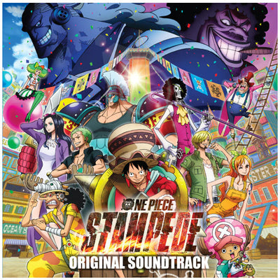 One Piece: Stampede Original Soundtrack Vinyl