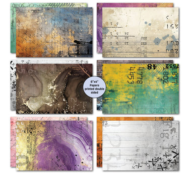 3Quarter Designs Oh Texture 6x4 Card Pack