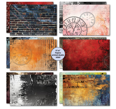 3Quarter Designs Oh Texture 6x4 Card Pack