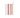 Mellow Silicone Straw - Pack of 6 - Warm colors