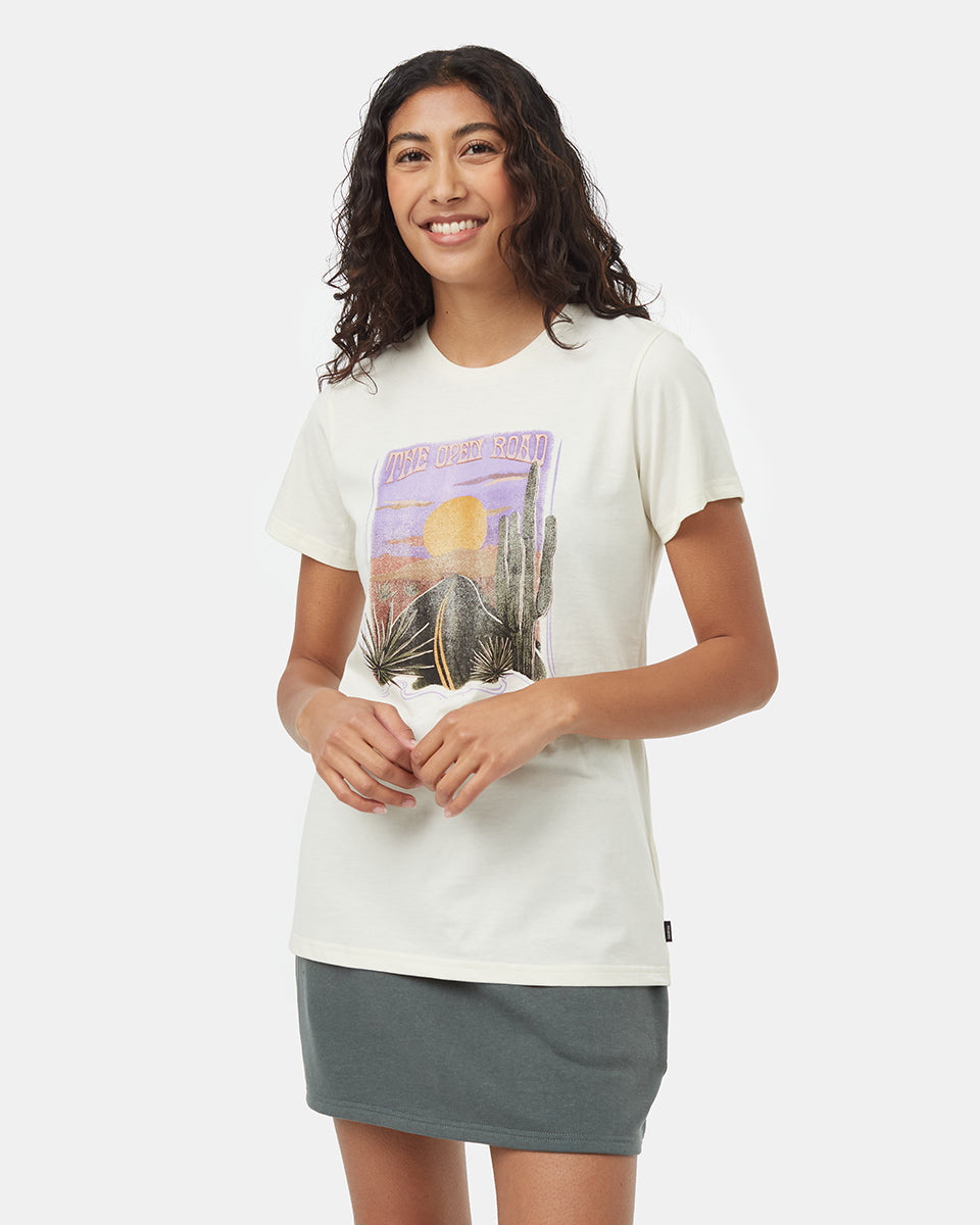 T-shirt "Route Ouverte"