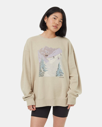 Col rond oversize Alpine