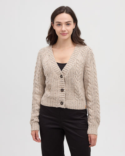 Stillwater Fleck Cardigan