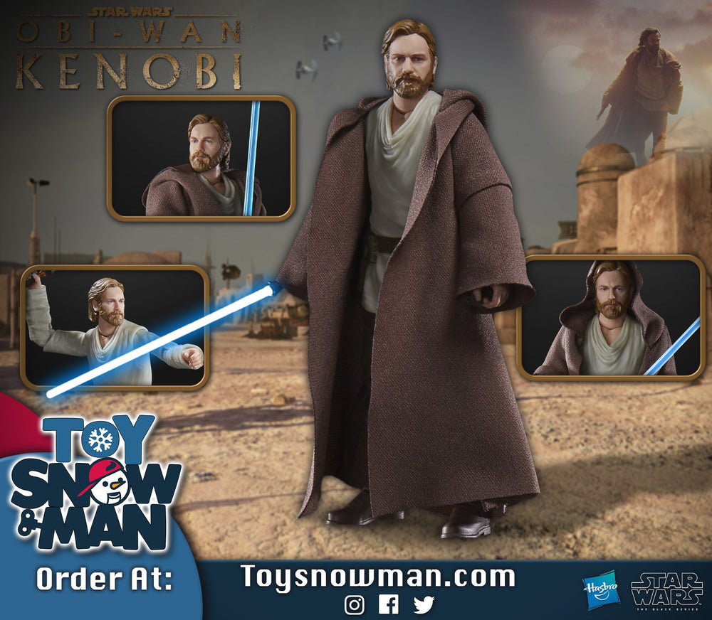 Star Wars The Black Series Obi-Wan Kenobi - Jedi errant