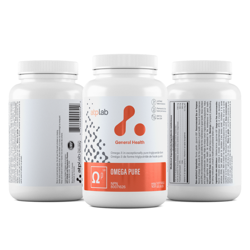 Omega Pure — Unytii - Suppléments et Produits Naturels