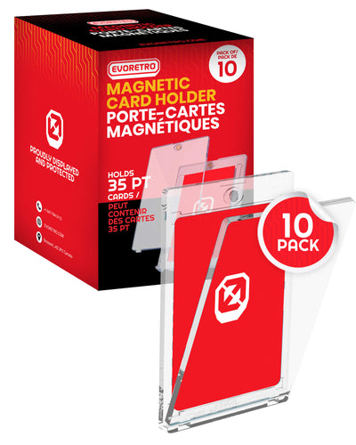 Porte-cartes magnétique One Touch 35PT pour cartes à collectionner et cartes de jeu