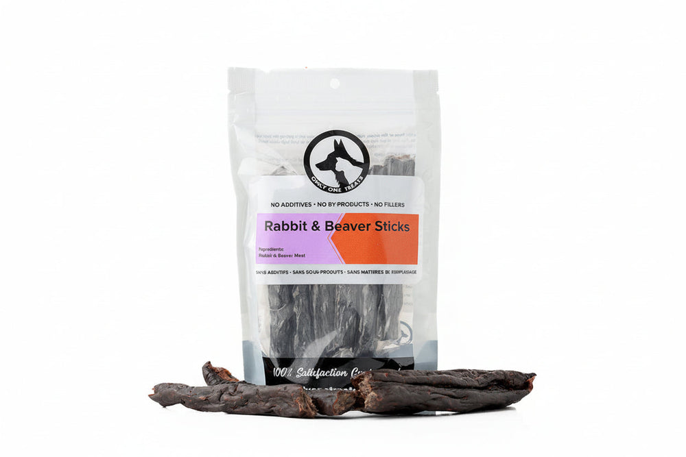 Bâtonnets Lapin & Castor 70g
