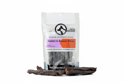 Bâtonnets Lapin & Castor 70g
