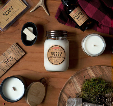 Ontario Woods Soy Candle - 14oz