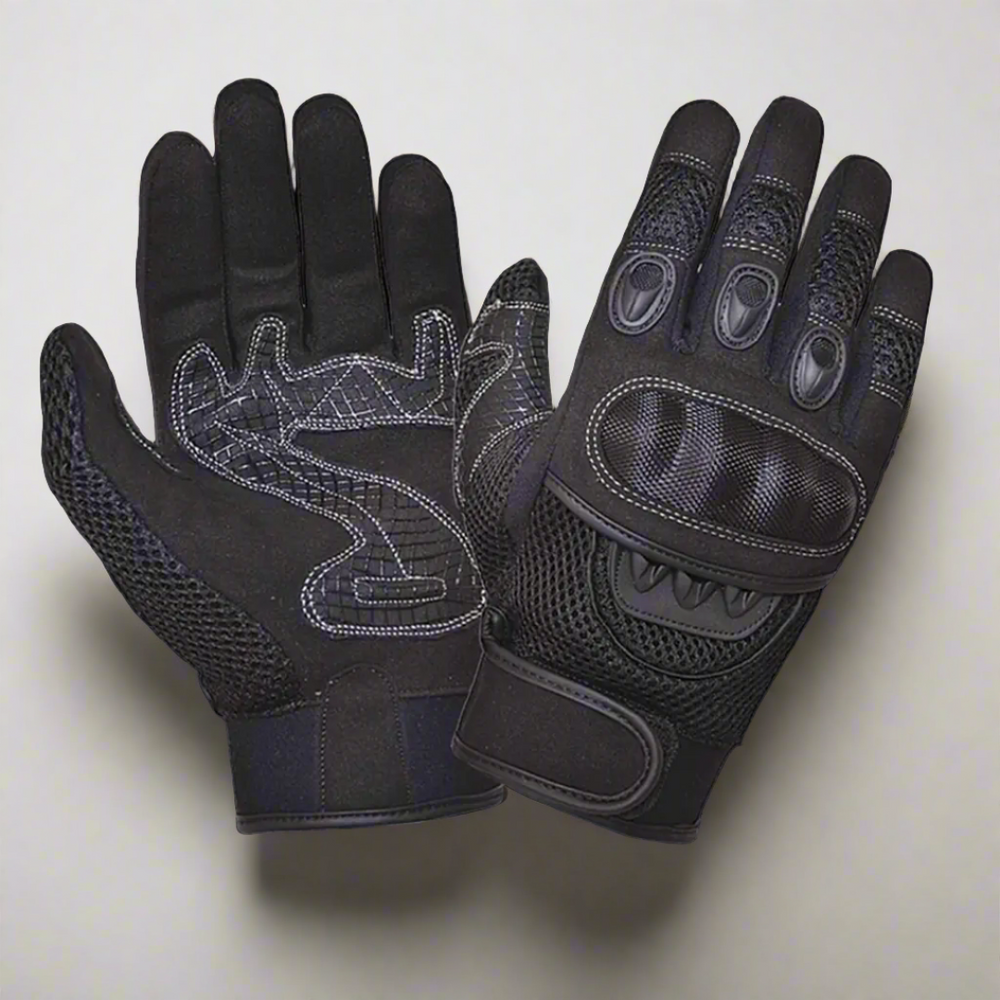 Gants de moto en maille "Hard Knuckle" Open Road