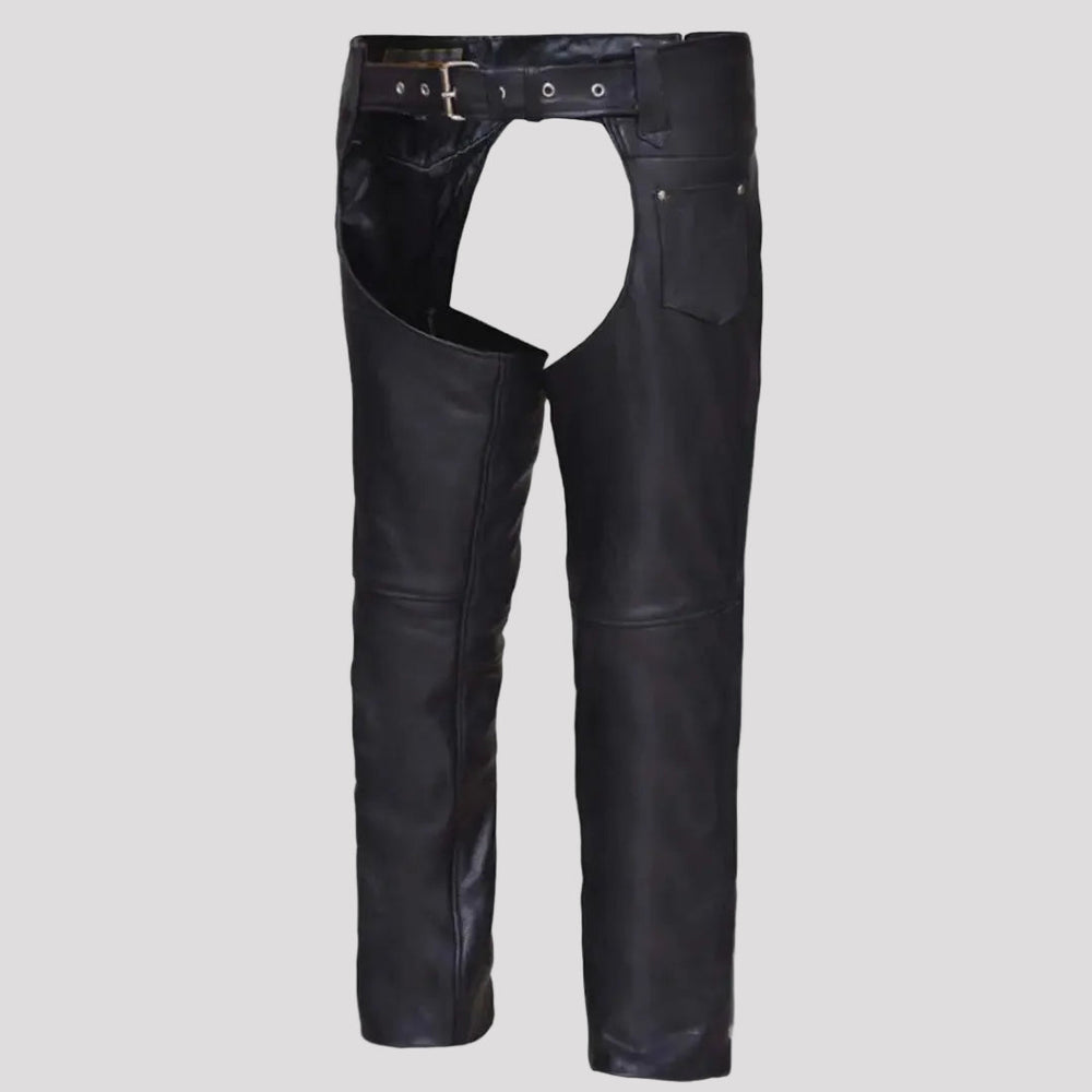 Open Road Heavy Duty Leather Chaps — Boutique of Leathers/Open Road