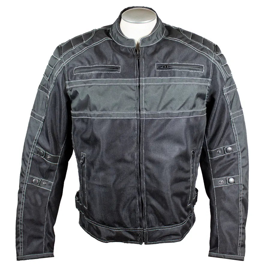 Open Road Men's Armored Riding Jacket — Boutique of Leathers/Open Road