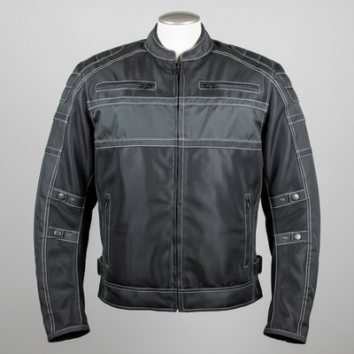Open Road Men's Armored Riding Jacket