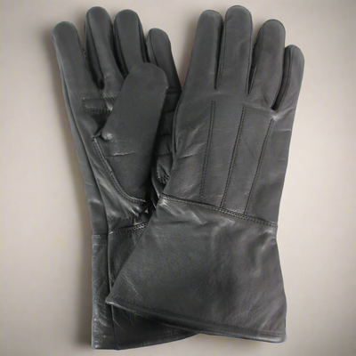 Gants de moto en cuir Gauntlet pour hommes Open Road