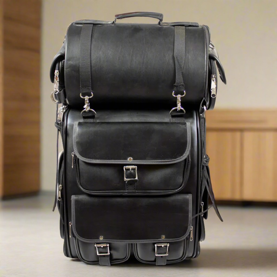 Open Road Shelf Touring Bag — Boutique of Leathers/Open Road