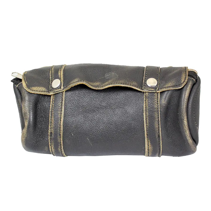 Open Road Soft Body Distressed Leather Tool Bag — Boutique of Leathers/Open Road