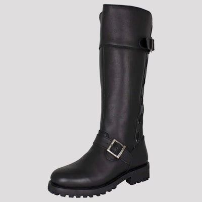Bottes de moto hautes Open Road pour femmes