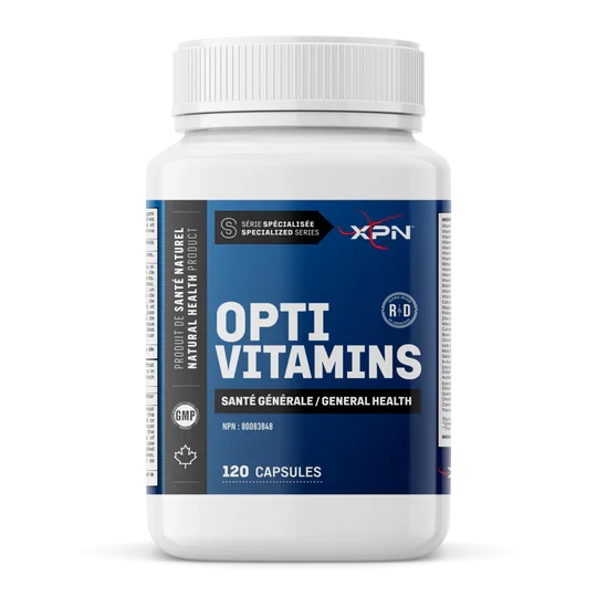 Opti Vitamins — Unytii - Suppléments et Produits Naturels