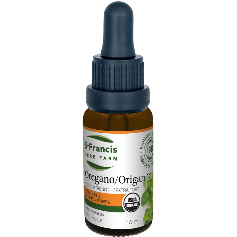 Oregano 1:1 — Unytii - Suppléments et Produits Naturels