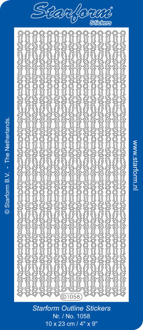 Autocollants de contour - Autocollants décoratifs