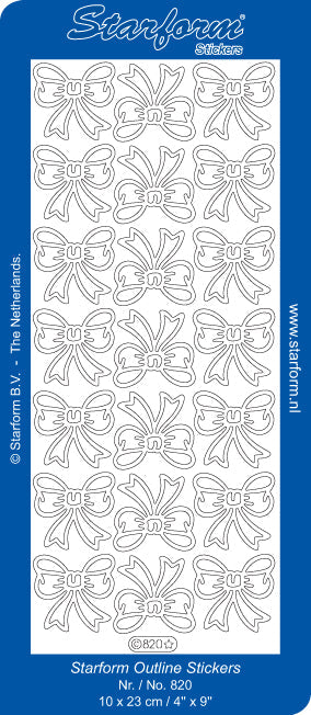 Bow - Deco Stickers