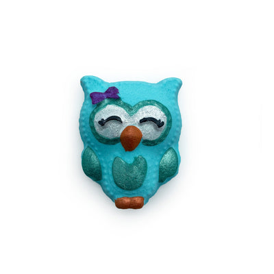 Mini Hibou Turquoise