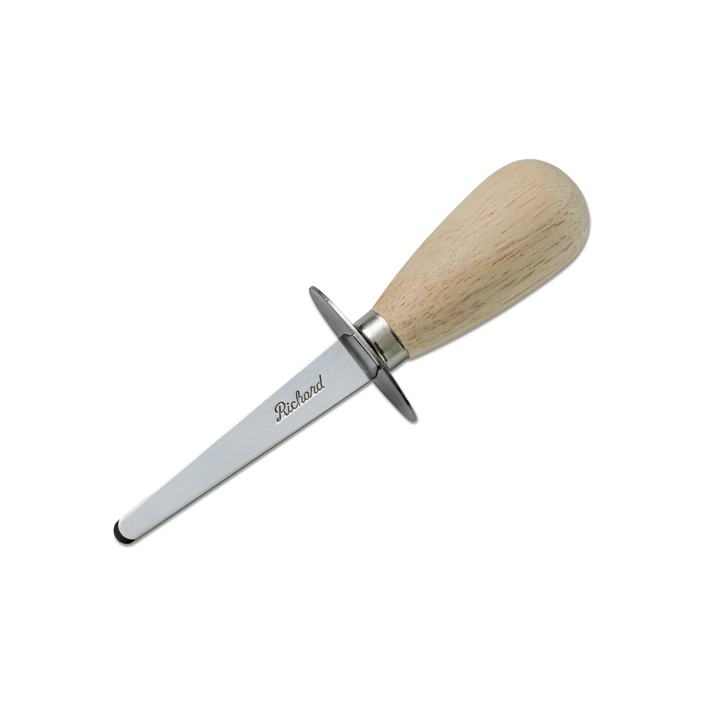 Oyster Knife 6" with Guard — SHARP Knife Shop