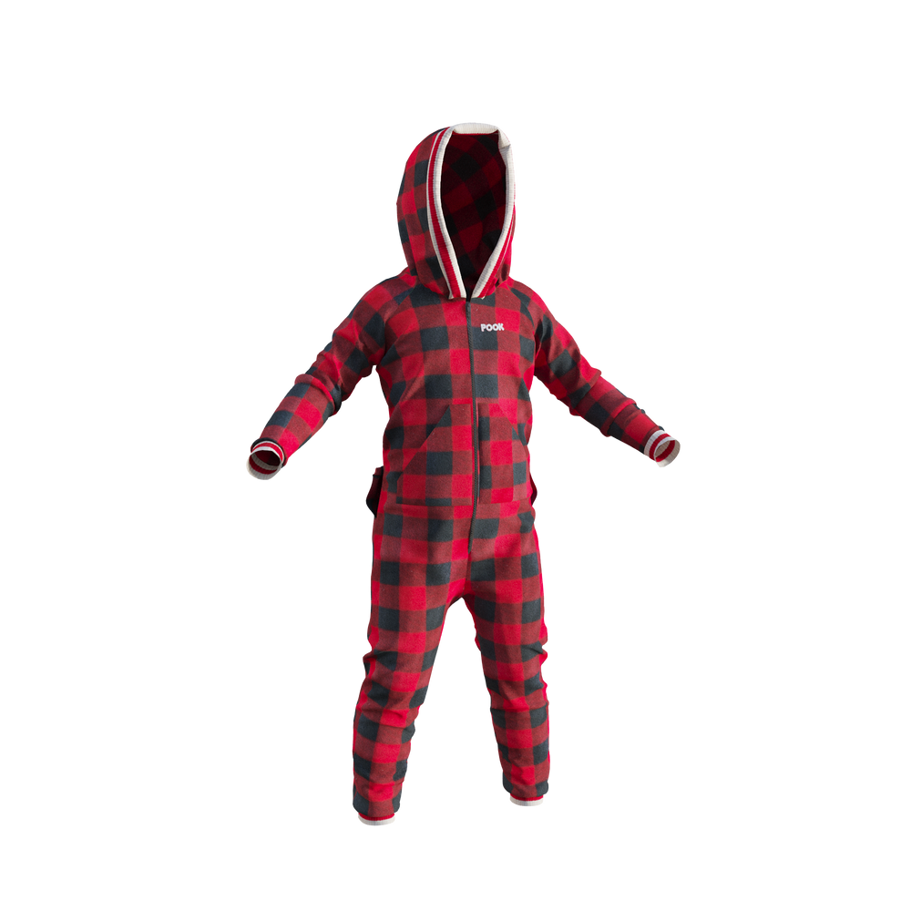 Combinaison Pook Unisexe Rouge pour Enfants