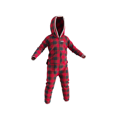Combinaison Pook Unisexe Rouge pour Enfants