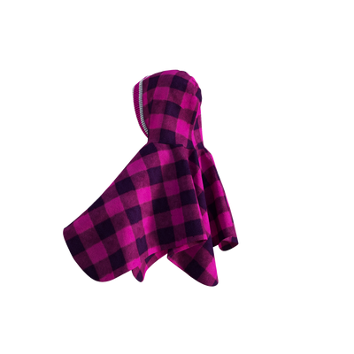 Poncho Pookie Pook pour enfants - Rose