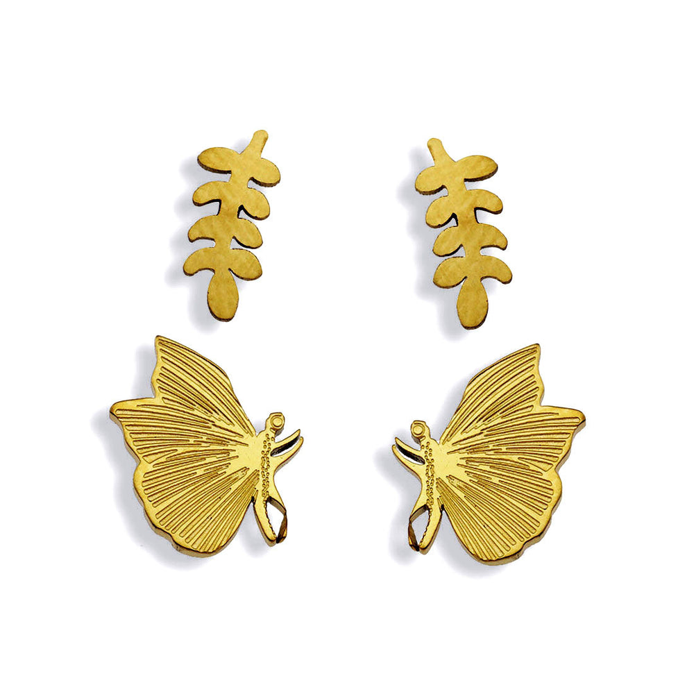 Ensemble GRATUIT de 2 paires de clous d'oreilles