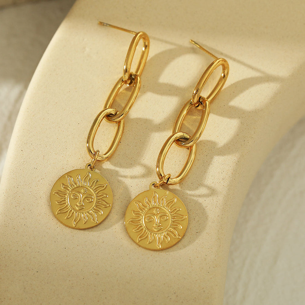Boucles d'oreilles pendantes ADDISON