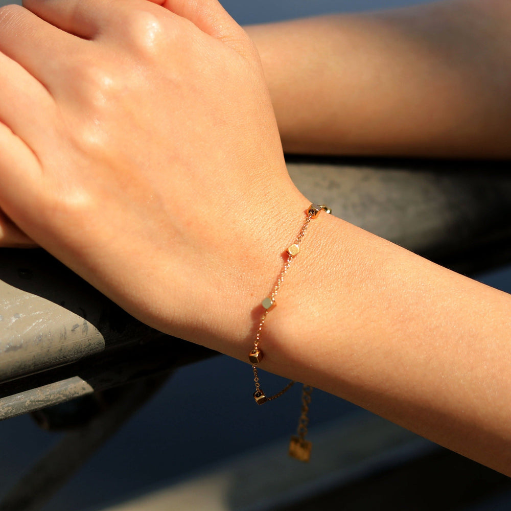 Bracelet EFFIE Carré Doré