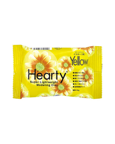 Hearty Soft Clay - Yellow 50g