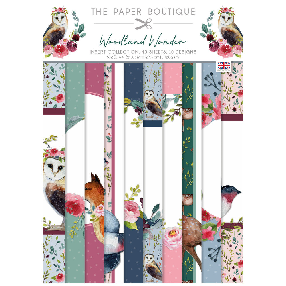 The Paper Boutique Collection d'Inserts Merveille de la Forêt