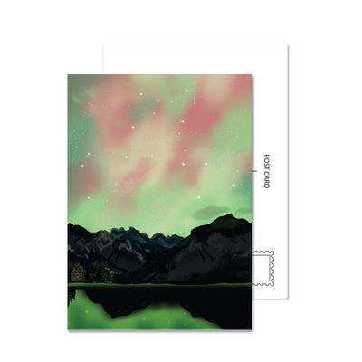 Aurora Borealis Postcards